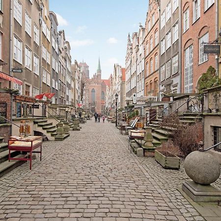 Be In Gdansk Apartments - Studio Mariacka - Old Town Luaran gambar