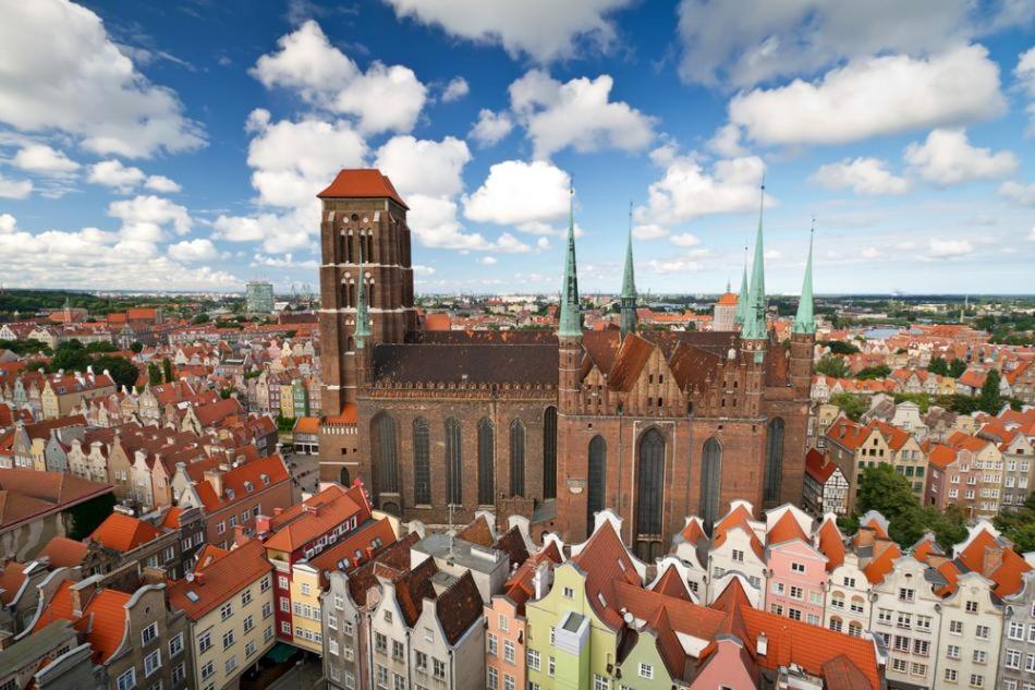 Be In Gdansk Apartments - Studio Mariacka - Old Town Luaran gambar